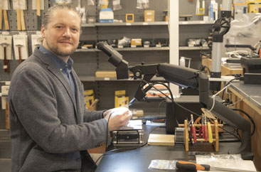 Våre gullsmeder klare for sparring